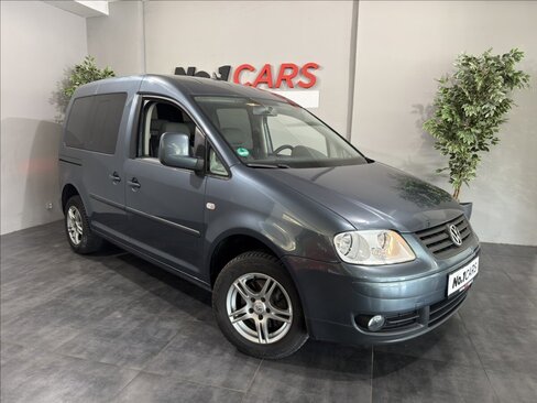 Volkswagen Caddy MPV 1,9 l 77 kw
