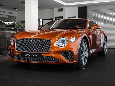 Bentley Continental GT Kupé 6,0 l 467 kw