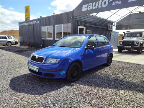 Škoda Fabia Hatchback 1,2 l 40 kw