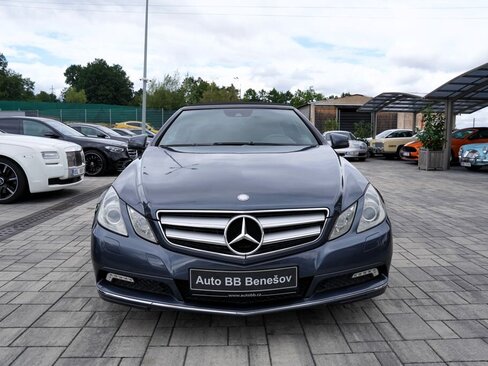 Mercedes-Benz Třídy E Kabriolet 3,0 l 170 kw