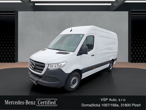 Mercedes-Benz Sprinter Skříň 2,0 l 125 kw