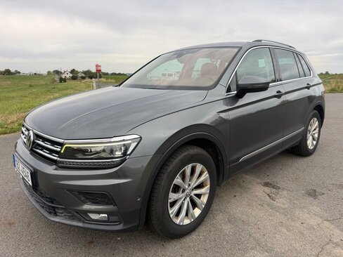Volkswagen Tiguan SUV / Terénní 2,0 l 132 kw