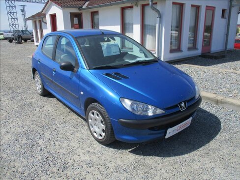 Peugeot 206 Hatchback 1,4 l 50 kw