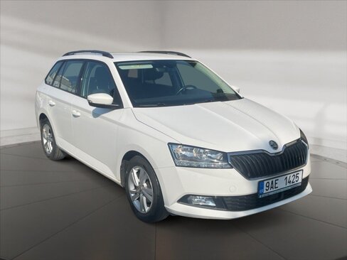Škoda Fabia Kombi 999,0 70 kw