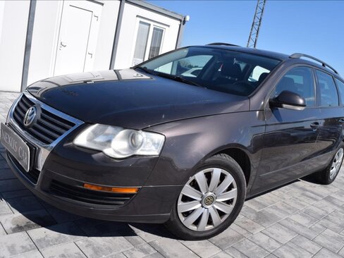 Volkswagen Passat Kombi 1,9 l 77 kw