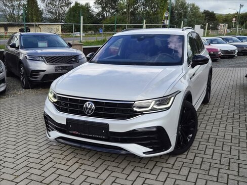 Volkswagen Tiguan SUV / Terénní 2,0 l 110 kw