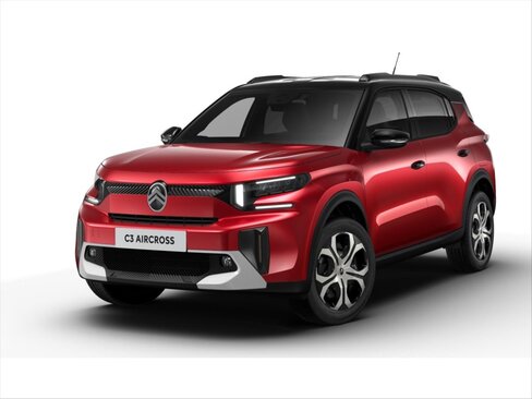 Citroën C3 Aircross SUV / Terénní 1,2 l 107 kw