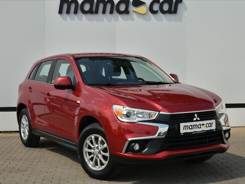 Mitsubishi ASX SUV / Terénní 1,6 l 86 kw
