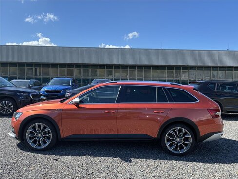 Škoda Superb Kombi 2,0 l 147 kw