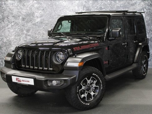 Jeep Wrangler SUV / Terénní 2,0 l 200 kw