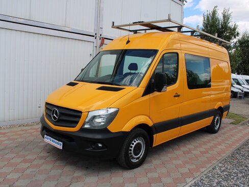 Mercedes-Benz Sprinter Užitková 2,1 l 120 kw