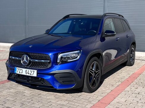 Mercedes-Benz GLB SUV / Terénní 2,0 l 140 kw