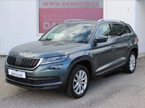 Škoda Kodiaq SUV / Terénní 2,0 l 140 kw