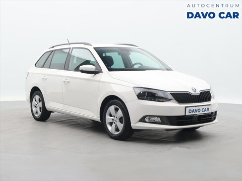 Škoda Fabia Kombi 1,2 l 81 kw
