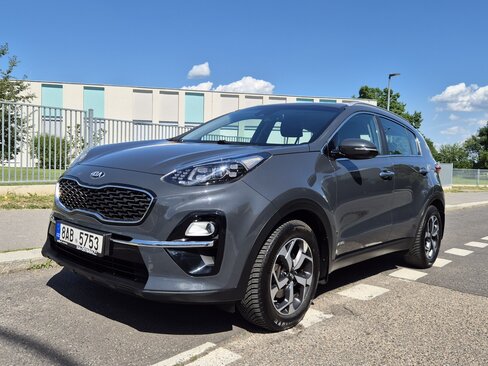 KIA Sportage SUV / Terénní 1,6 l 130 kw