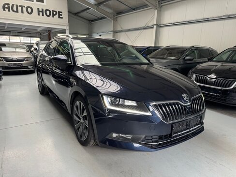 Škoda Superb Kombi 1,5 l 110 kw