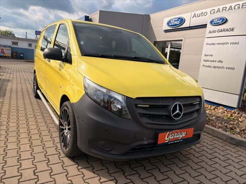 Mercedes-Benz Vito Skříň 2,1 l 100 kw