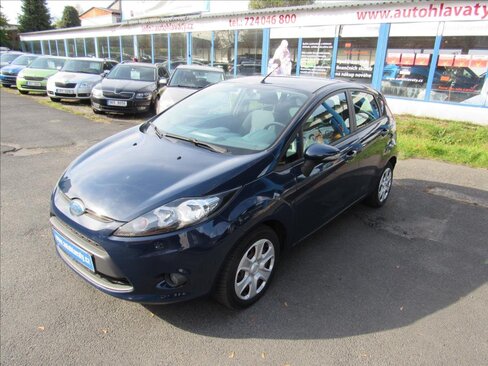 Ford Fiesta Hatchback 1,2 l 60 kw