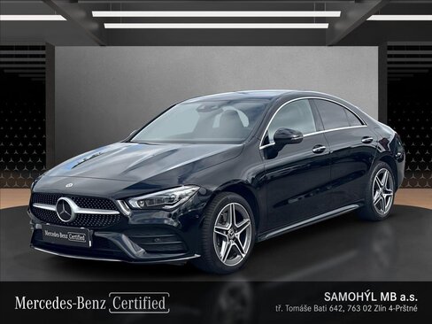 Mercedes-Benz CLA Kupé 1,3 l 118 kw