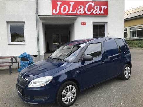 Škoda Praktik Skříň 1,2 l 51 kw