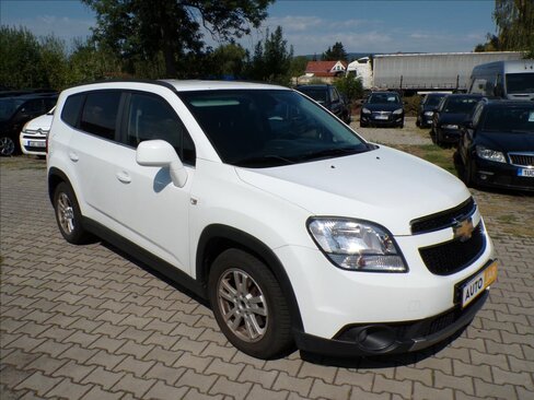 Chevrolet Orlando Kombi 2,0 l 120 kw