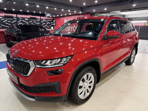 Škoda Kodiaq SUV / Terénní 1,5 l 110 kw