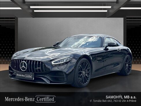 Mercedes-Benz AMG GT Kupé 4,0 l 390 kw