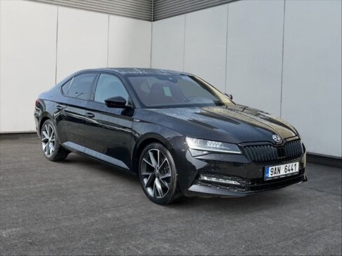 Škoda Superb Liftback 1,5 l 110 kw