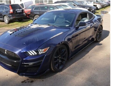 Ford Mustang Kupé 5,0 l 330 kw