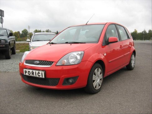 Ford Fiesta Hatchback 1,3 l 51 kw