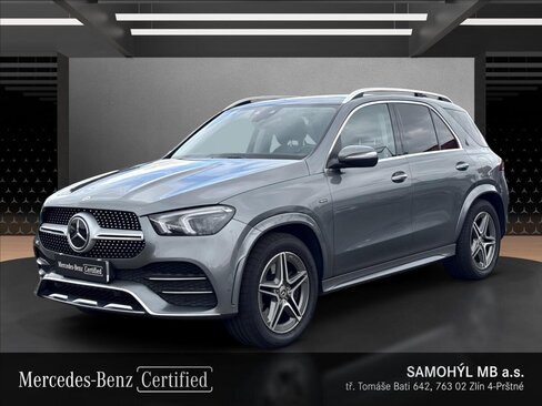 Mercedes-Benz GLE SUV / Terénní 2,0 l 143 kw
