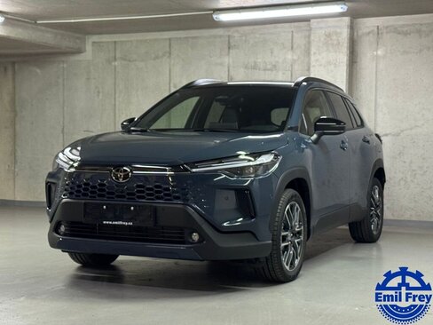 Toyota Corolla Cross SUV / Terénní 2,0 l 133 kw