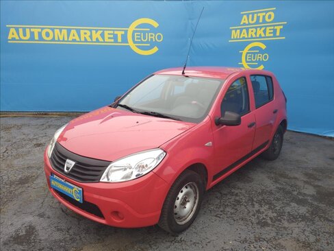 Dacia Sandero Hatchback 1,4 l 55 kw