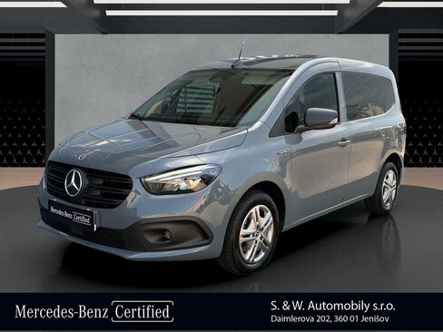 Mercedes-Benz Citan Skříň 0,0 90 kw