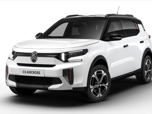 Citroën C3 Aircross SUV / Terénní 1,2 l 74 kw