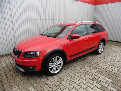 Škoda Octavia Kombi 2,0 l 135 kw