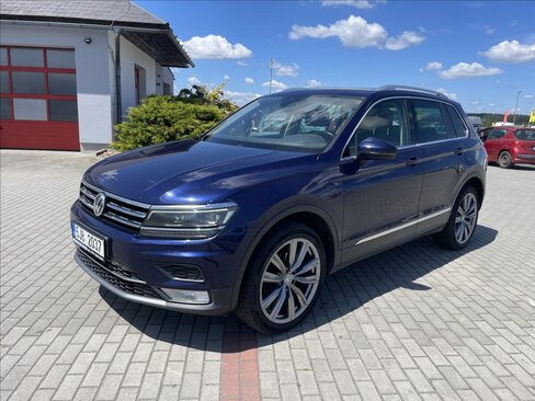 Volkswagen Tiguan SUV / Terénní 2,0 l 110 kw