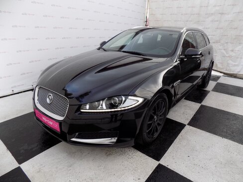 Jaguar XF Kombi 2,2 l 147 kw