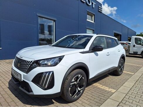 Peugeot 2008 SUV / Terénní 1,2 l 74 kw