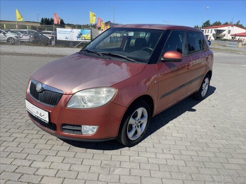 Škoda Fabia Hatchback 1,4 l 63 kw