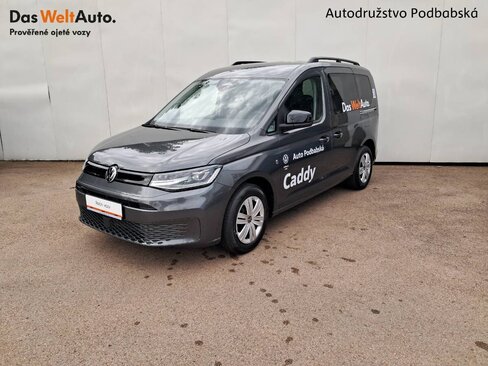Volkswagen Caddy Kombi 1,5 l 85 kw