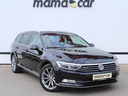 Volkswagen Passat Kombi 2,0 l 176 kw