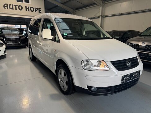 Volkswagen Caddy MPV 2,0 l 103 kw