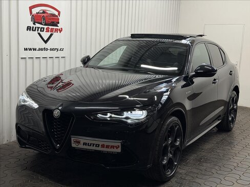 Alfa Romeo Stelvio SUV / Terénní 2,1 l 154 kw