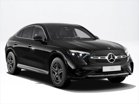 Mercedes-Benz GLC Kupé 2,0 l 120 kw