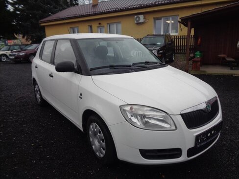 Škoda Fabia Hatchback 1,2 l 44 kw