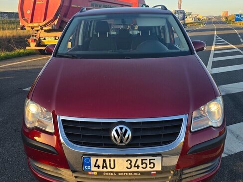 Volkswagen Touran MPV 0,0 103 kw