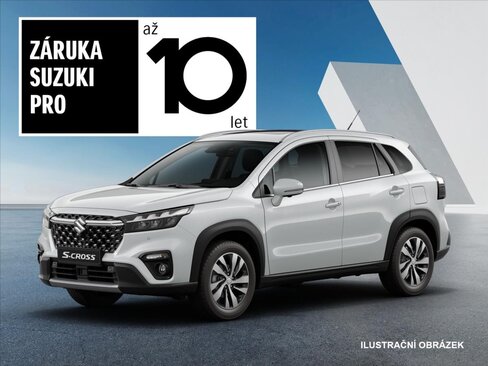 Suzuki S-Cross SUV / Terénní 1,4 l 81 kw