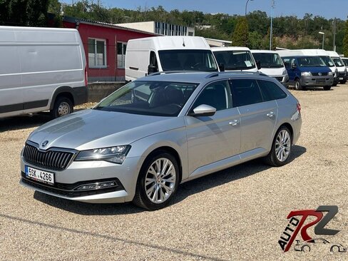 Škoda Superb Kombi 2,0 l 147 kw