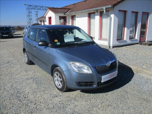 Škoda Fabia Hatchback 1,4 l 63 kw